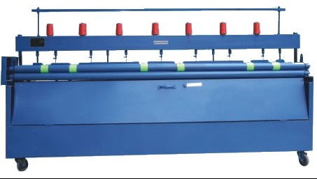 浙江大棚保温缝被机与纺织机械市场 优质棉帘引被机价格及品牌真空羊毛图片解析