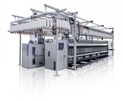 经纬纺机以创新技术引领行业变革，尽显领袖风范于2018上海纺机展